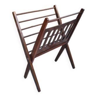 Vintage Scandinavian magazine holder
