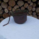 Copper cauldron