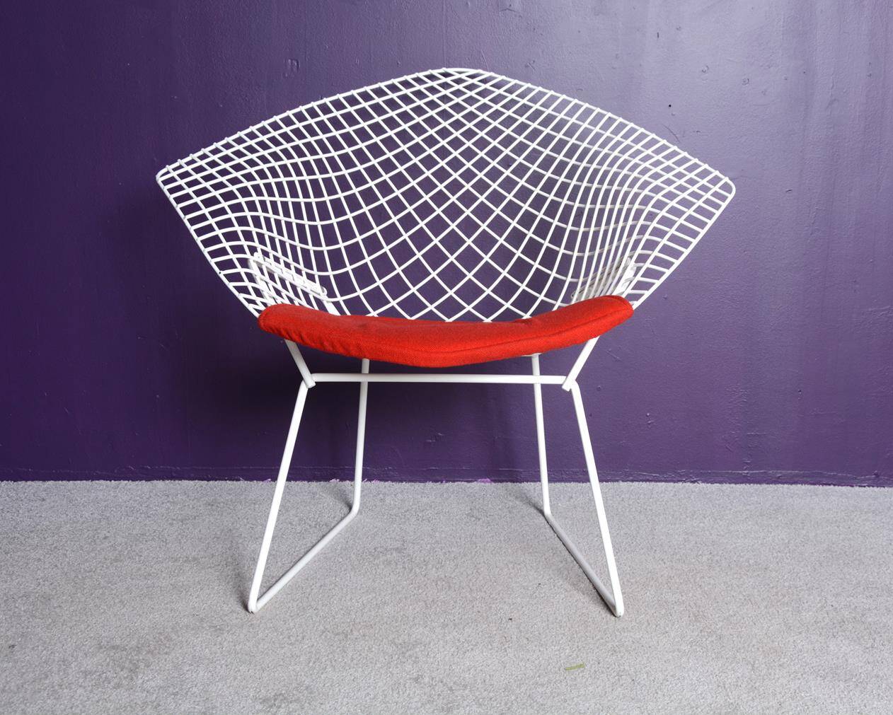 Diamond armchair by Harry Bertoia for Knoll international 1970's