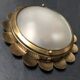 Paire d'appliques  en laiton vintage
