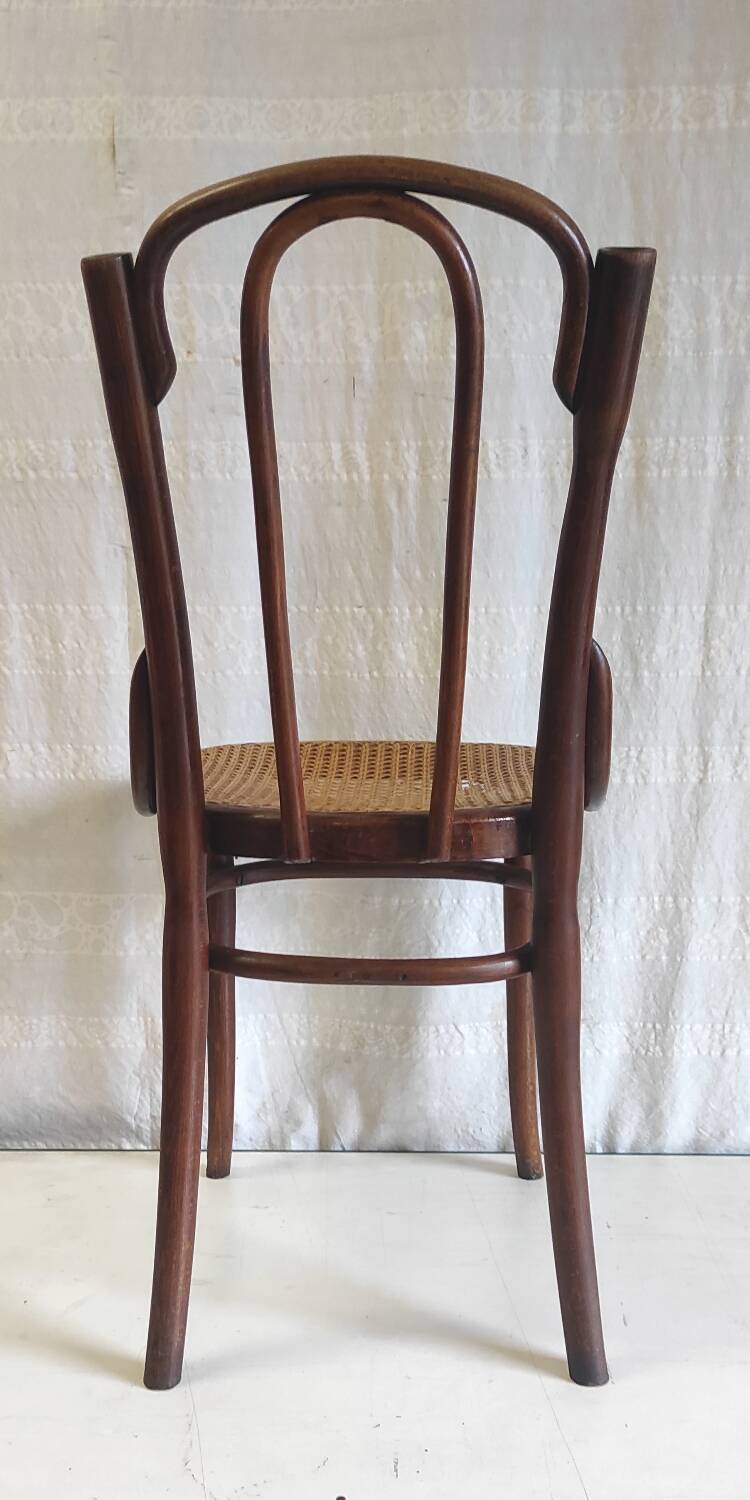 Bentwood bistro chair - early 20th century