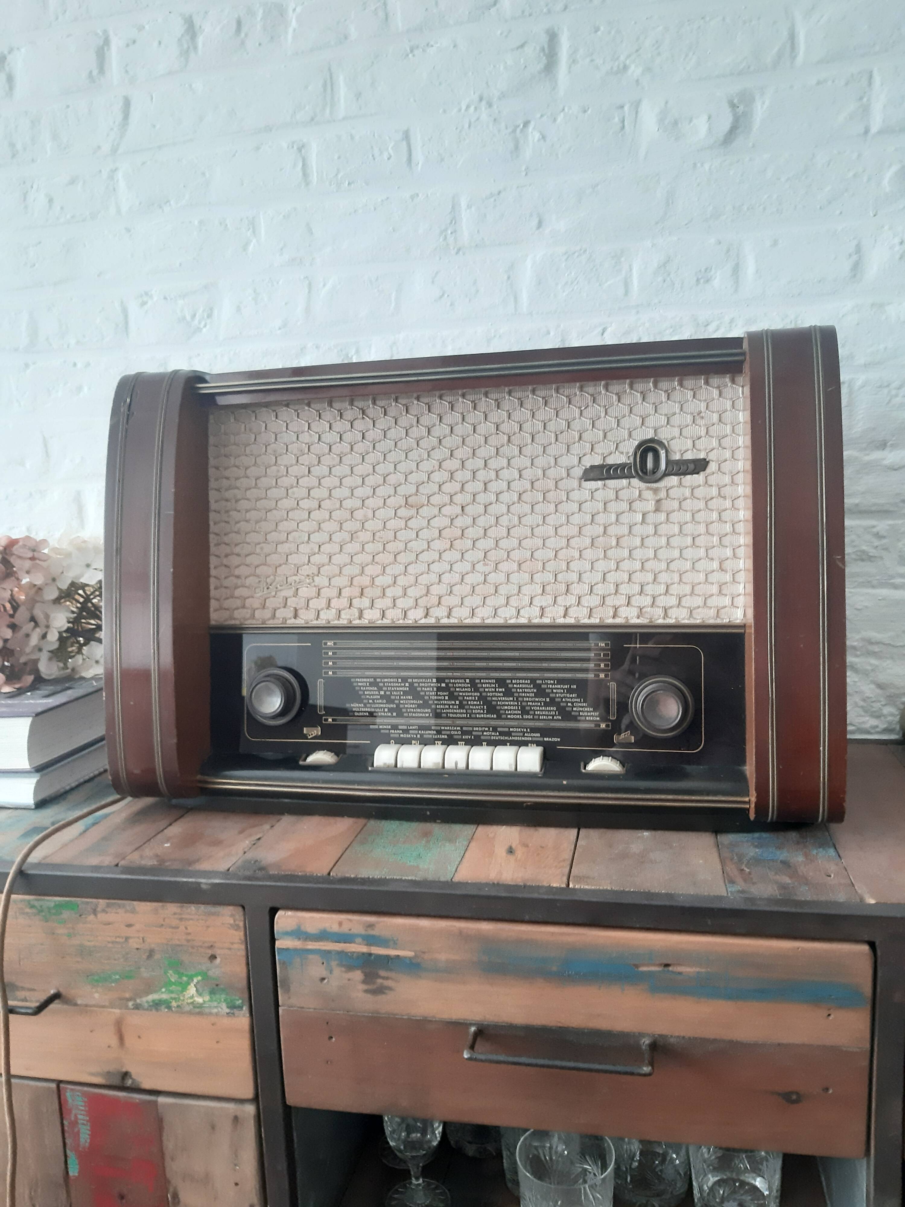 Radio vintage années 50