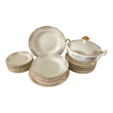 Service de table pour 10 villeroy et boch 1950