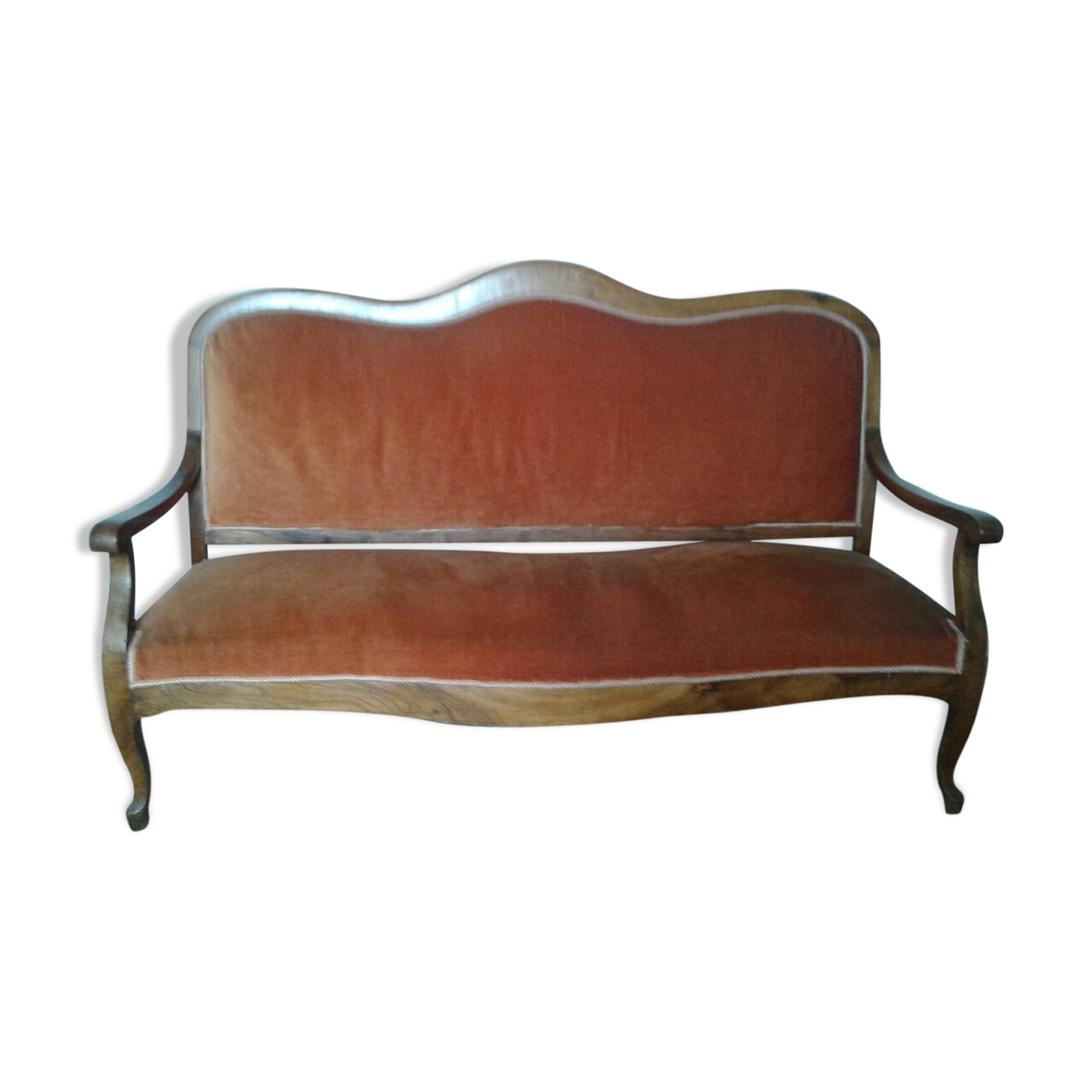 Old provençal seat