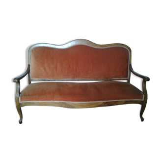 Old provençal seat