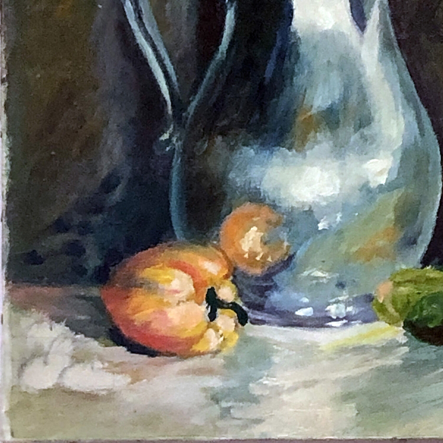 Painting "The tin jug"