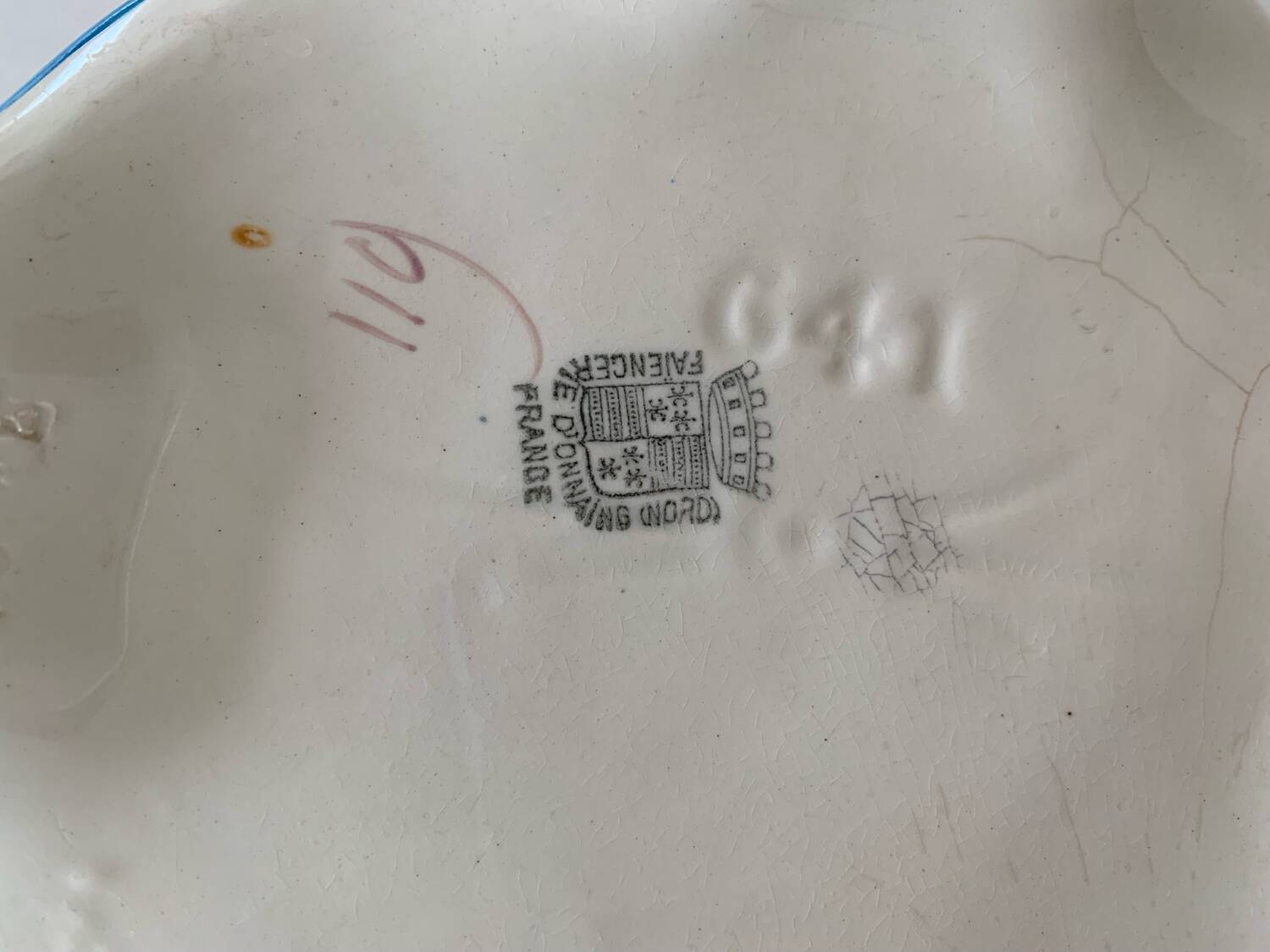 Earthenware flowerpot