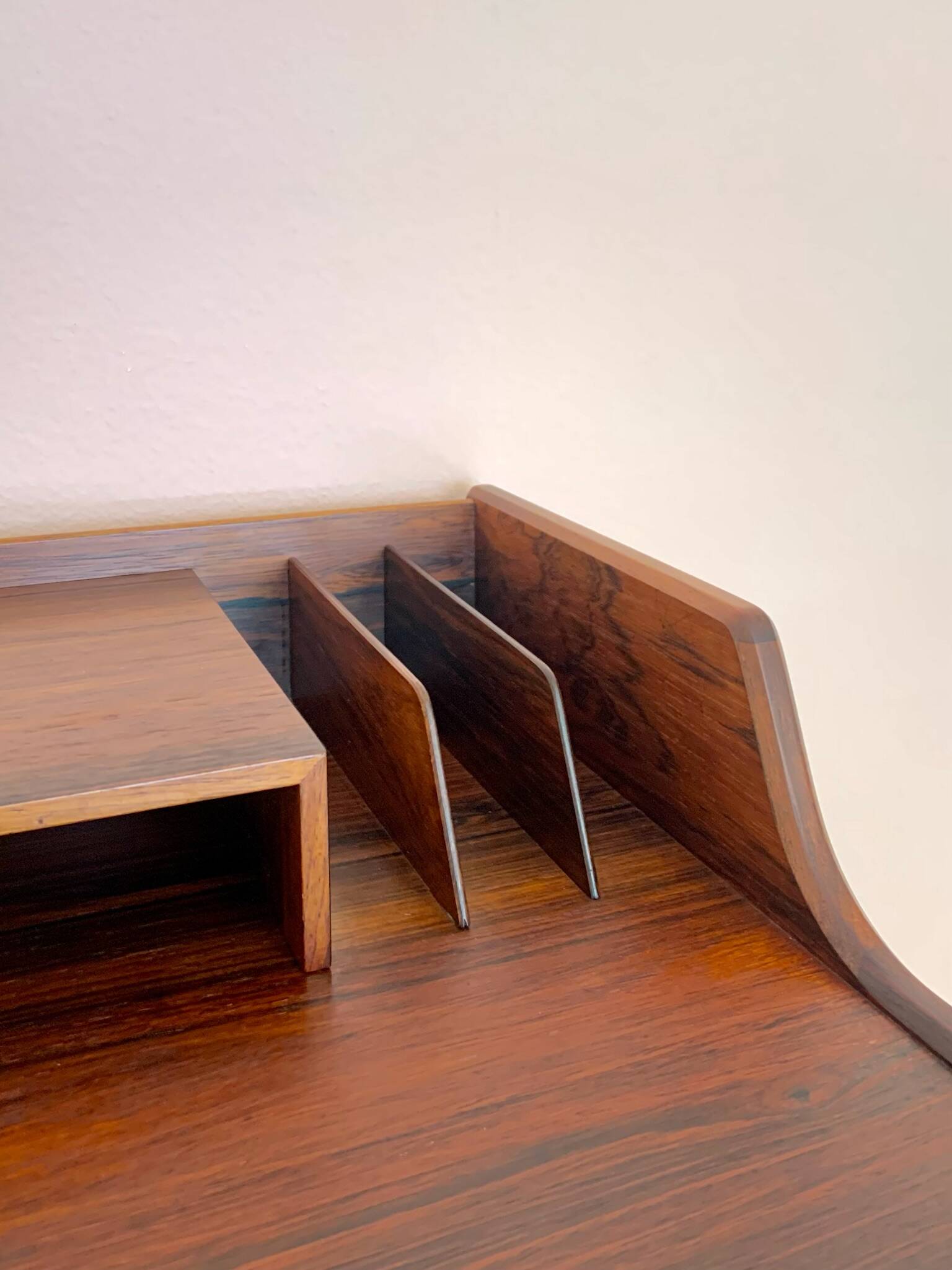 Palisander Desk by Arne Wahl Iversen 1950s