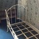Wrought iron bed