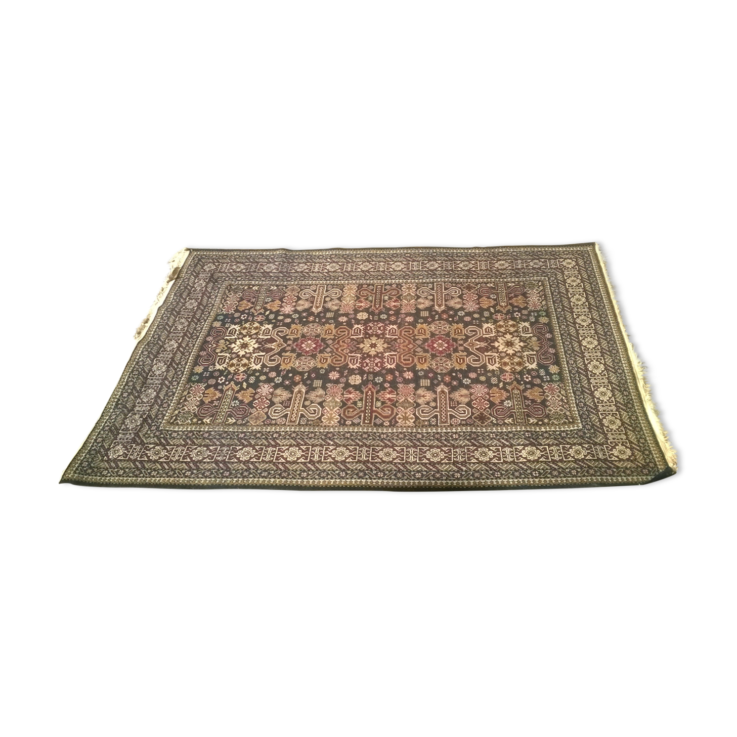 Vintage carpet 220 x 145 cm