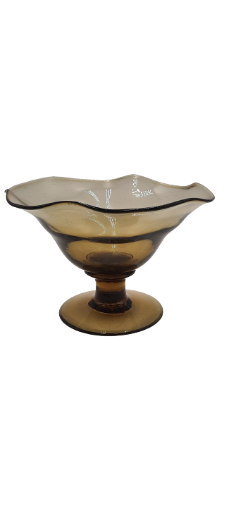 Bubble glass cup