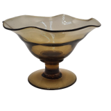 Coupe en verre bullé