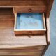 Danish Modern Teak Secretary Writing Desk with Drawers, 1960s
