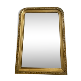 Old wooden mirror 1900