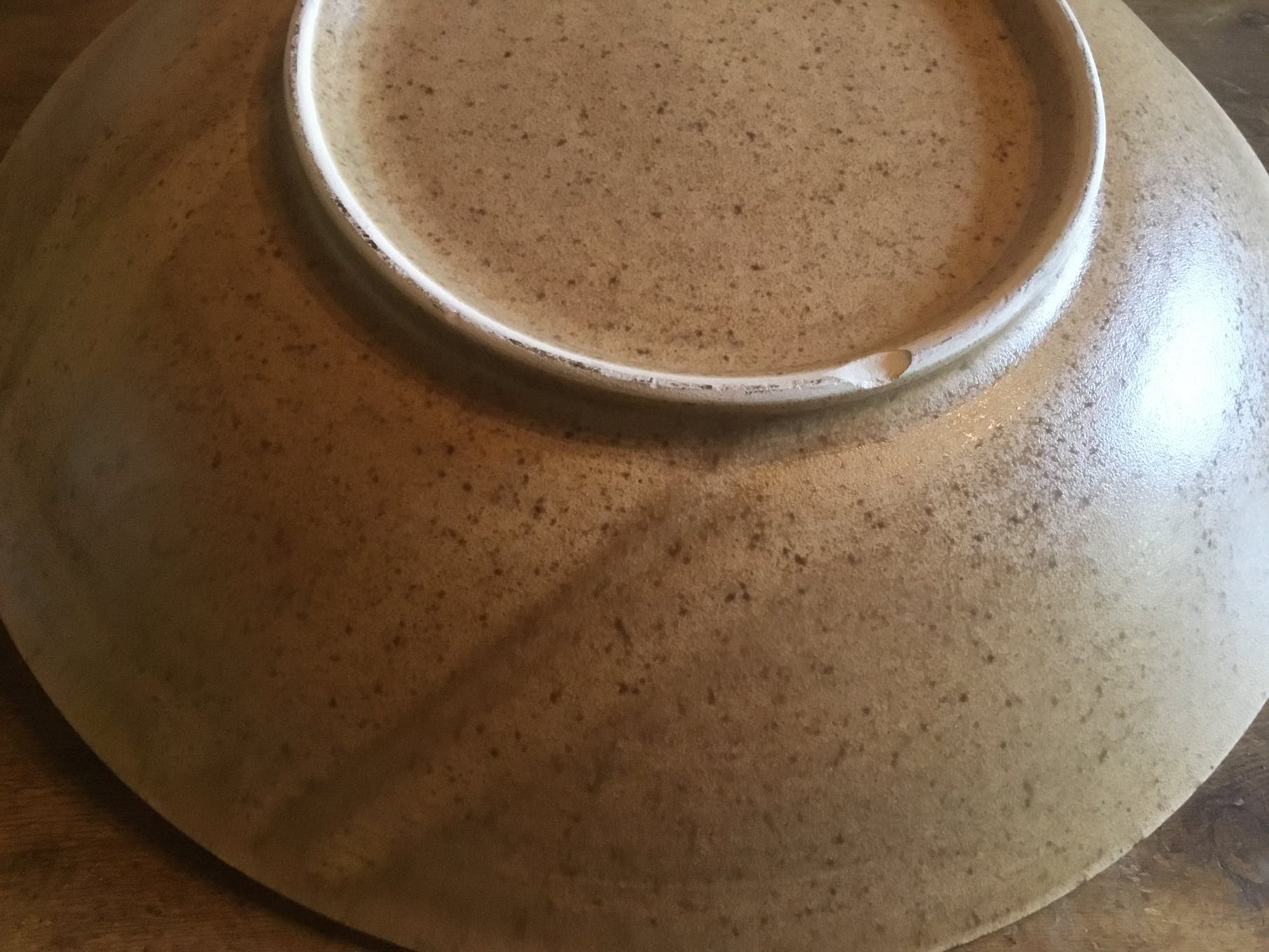 Great deep dish stoneware