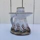 Ceramic candlestick, Albert Thiry, vintage