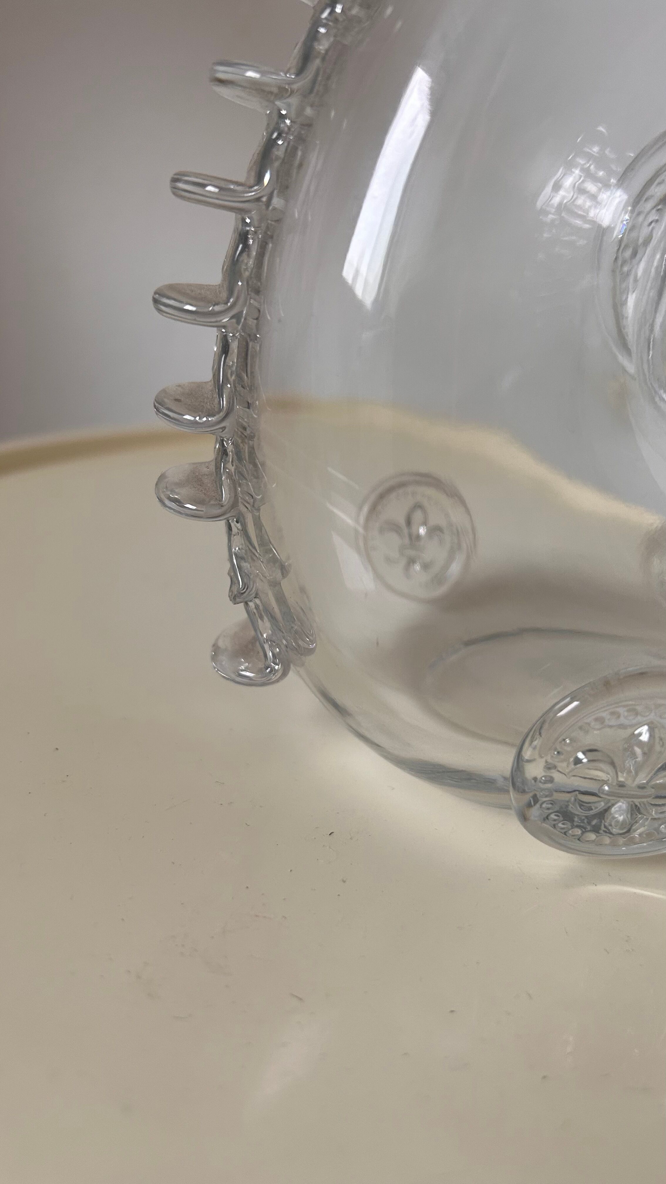 Crystal Carafe Baccarat Cognac Louis XIII Rémy Martin