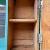 Old wall-mounted bathroom cabinet