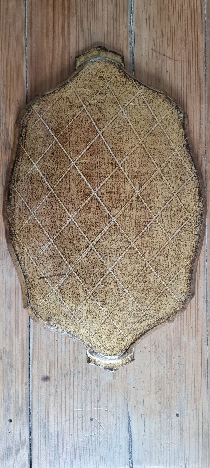 Florentine tray