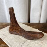 Vintage shoemaker foot
