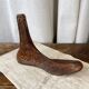 Pied de cordonnier vintage