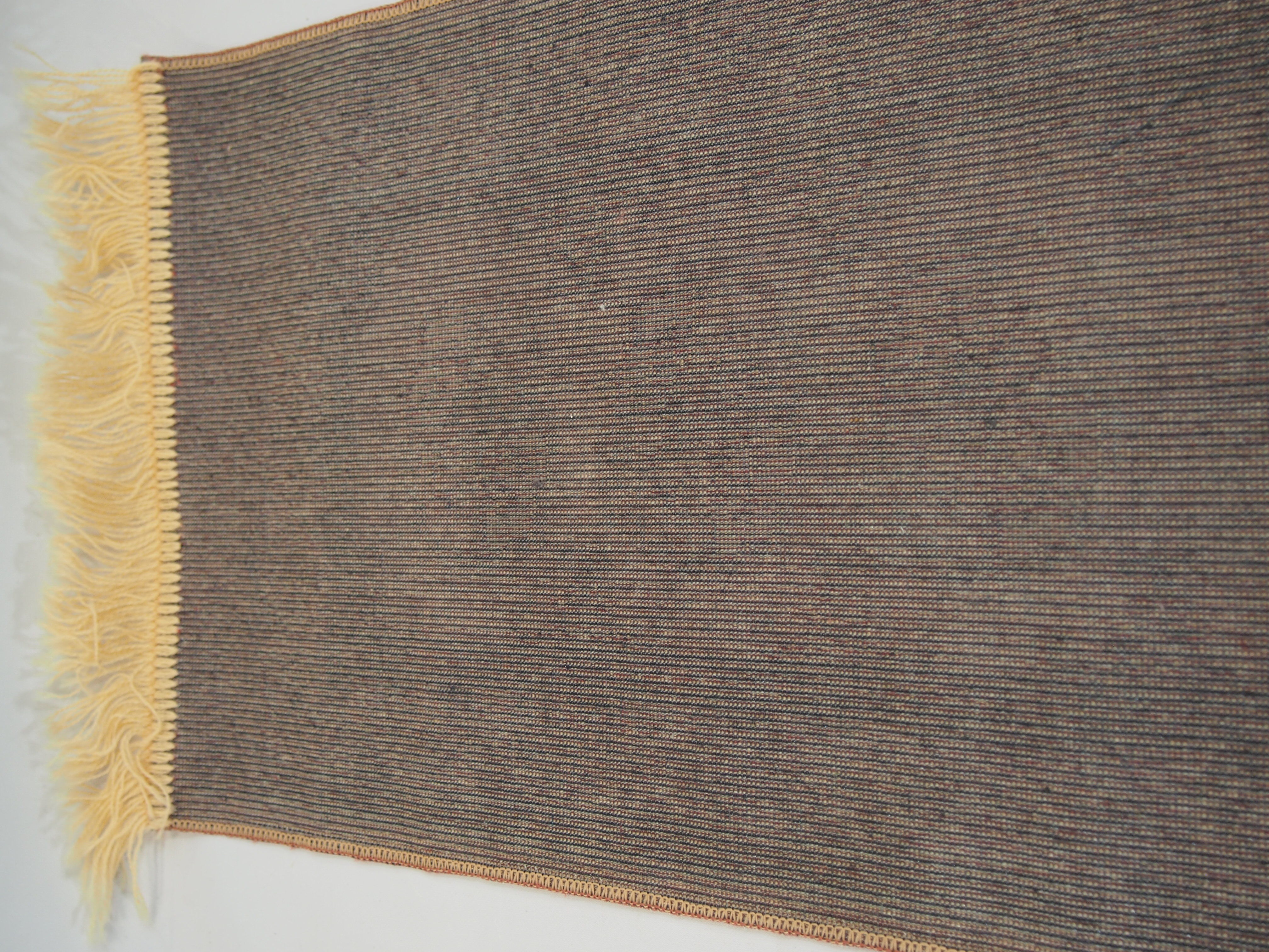 Oushak vintage carpet 34x75cm