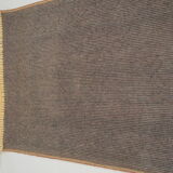 Oushak vintage carpet 34x75cm