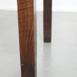 Antique Early 19th Century English 6-Person Dining Table with Walnut Top