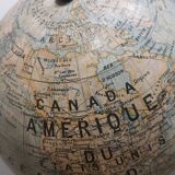 Large terrestrial globe