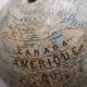 Large terrestrial globe