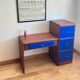 Vintage children's desk from the 1950s.