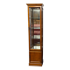 Vitrine en merisier