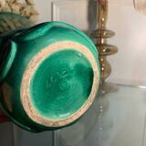Vase en barbotine vintage