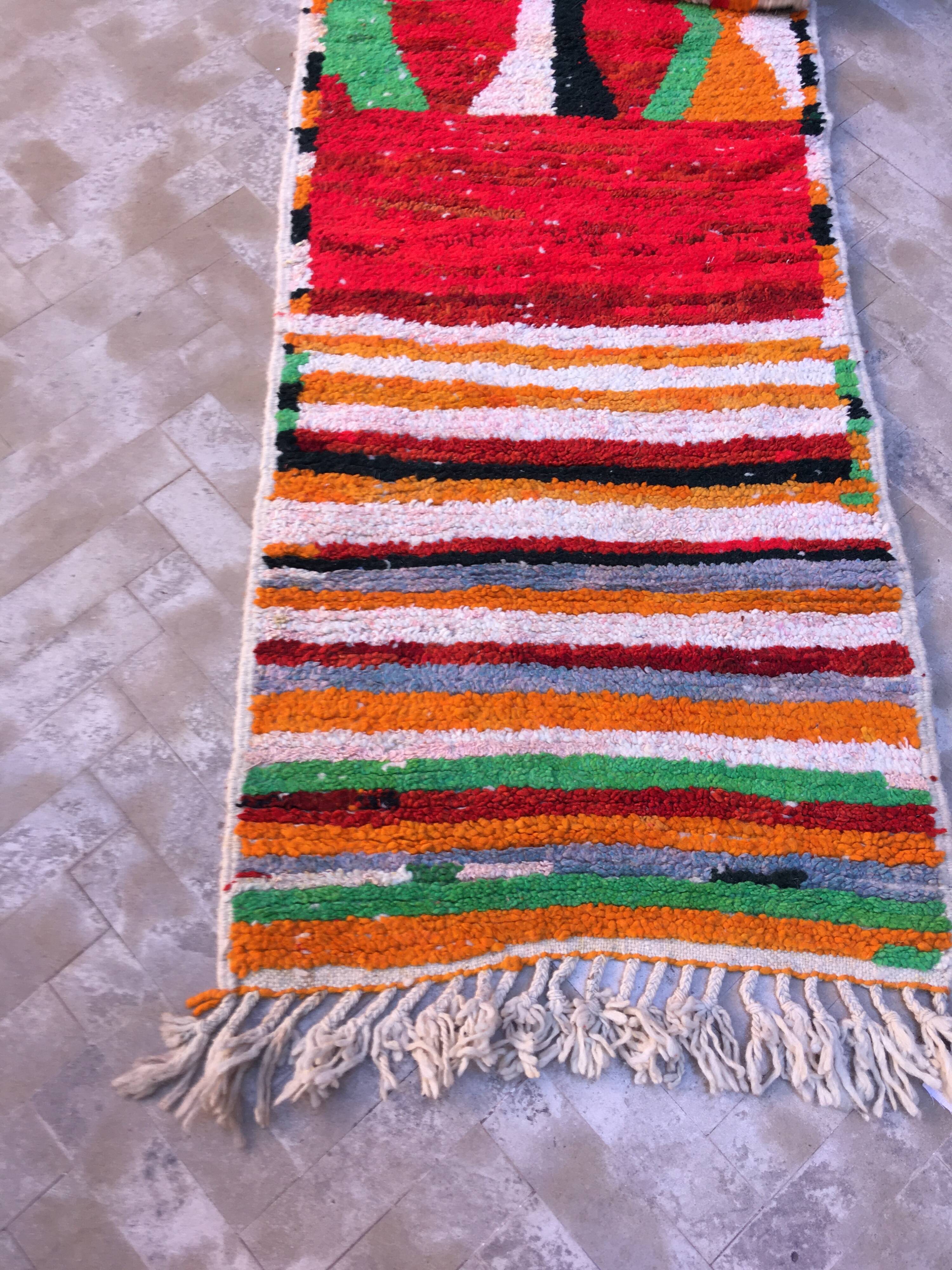 Boujaad Runner Rug 300 x 69 cm