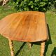 Extendable dining table