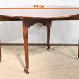Table Ovale 6 Couverts en Acajou, Angleterre – 1ère Partie XIXe