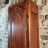 Antique French Chestnut Wardrobe from the 18th Century – Tall and Narrow