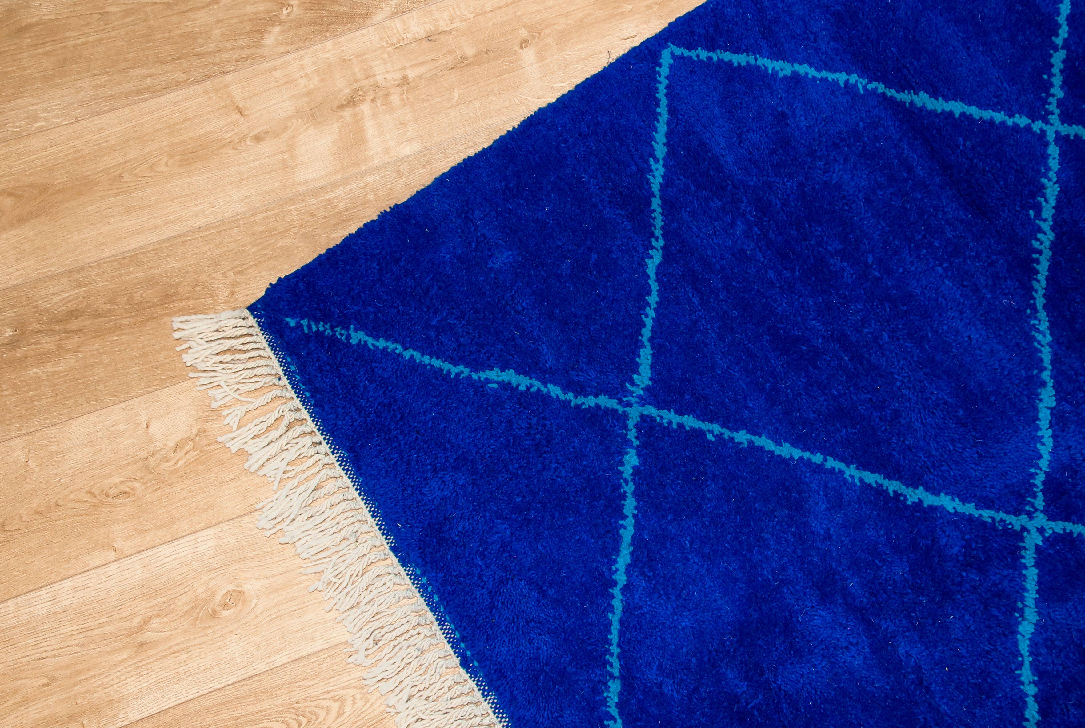 Carpet beni ouarain "bouznika" - 210 x 150cm