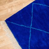 Tapis beni ouarain "bouznika" 210 x 150cm