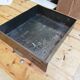 Industrial clamshell cabinet, metal lockers