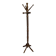 Vintage turned wooden parrot coat rack