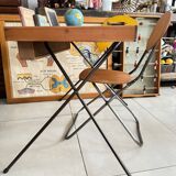 Vintage children's desk and chair set