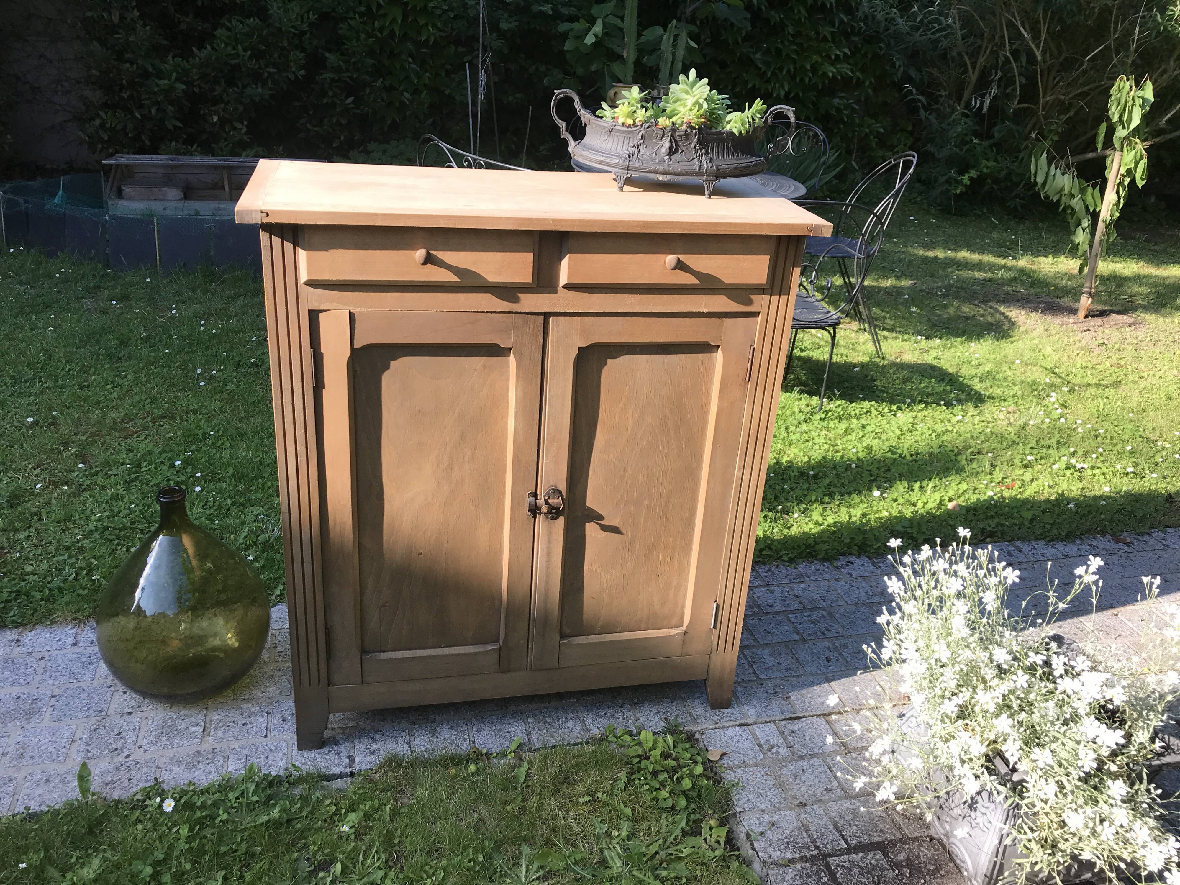 Vintage Parisian buffet Brut 1940 1950