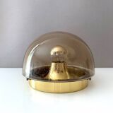 Wall lamp by Limburg Glashütte, Modernist lamp