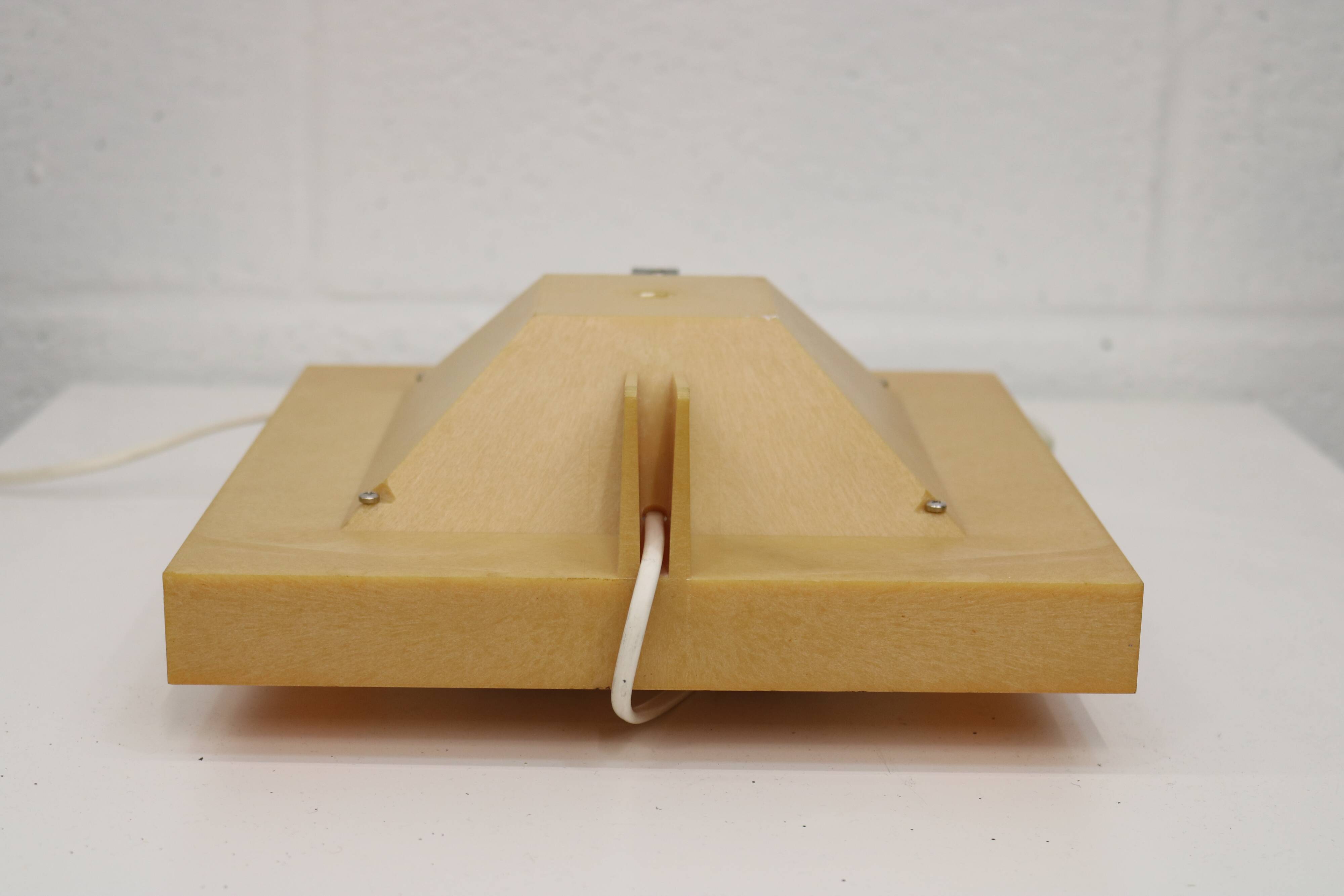 Vintage Danish Kvadrille Wall Lamp by Bent Karlby for Lyfa, Denmark, 1970s