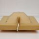 Vintage Danish Kvadrille Wall Lamp by Bent Karlby for Lyfa, Denmark, 1970s