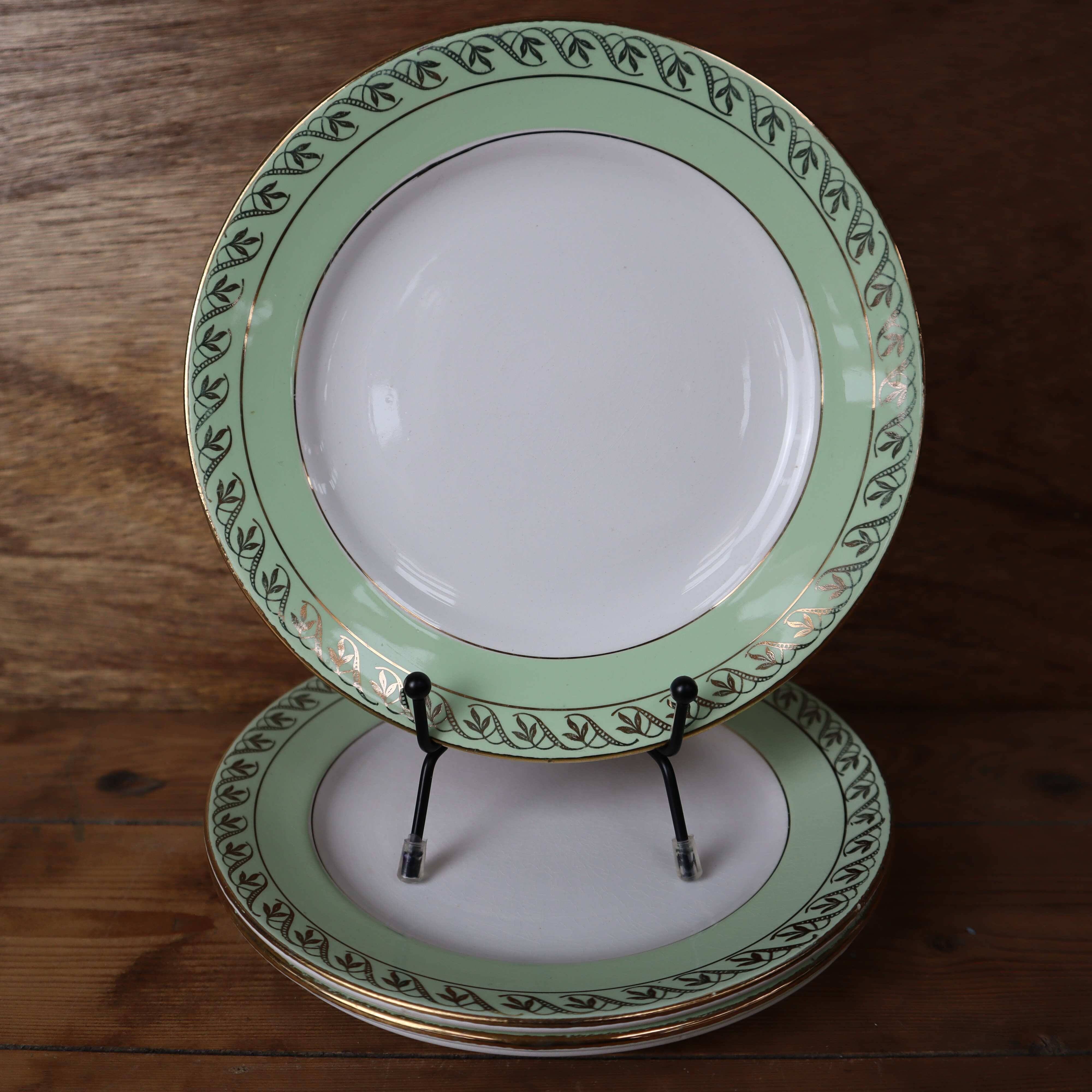 Set of 4 dessert plates 9700 l'amandinoise