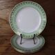 Set of 4 dessert plates 9700 l'amandinoise