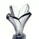 Art Deco vase, crystal, Moser, Czechoslovakia, 1930s