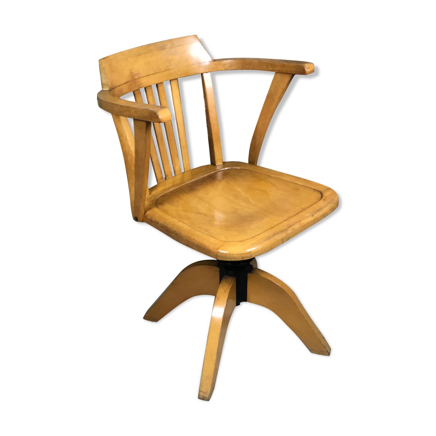 1950 American office chair/chair rotating STELLA brand